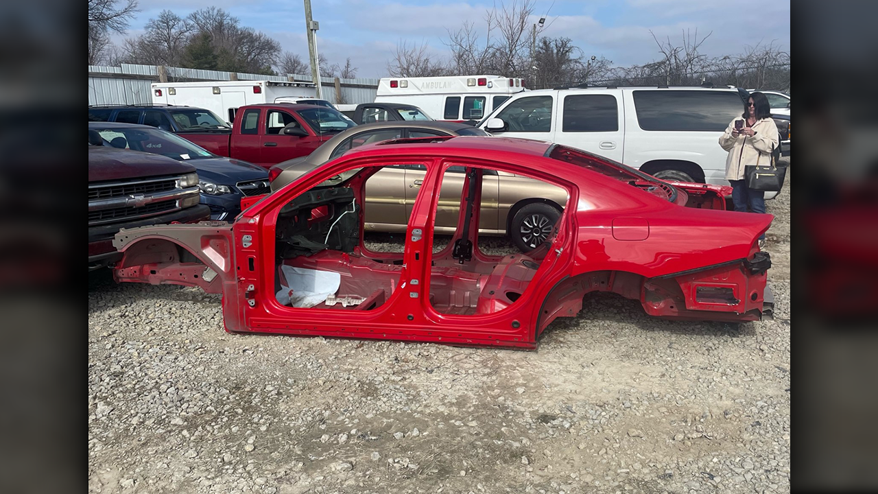 2016 Dodge Charger, image from Todd Turner